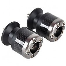 ATTACCHI FORCELLONE FILETTATI 8 mm NERI